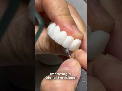 Improving a Digital Provisional