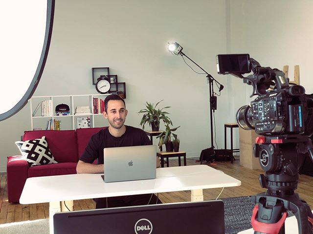 Such an incredible day of filming with @foundr.

So appreciative to be apart of the likes of @gretta @iamnickshackelford and 2 other entrepreneurs in teaching an advanced eCommerce course for Foundrs amazing and engaged audience.