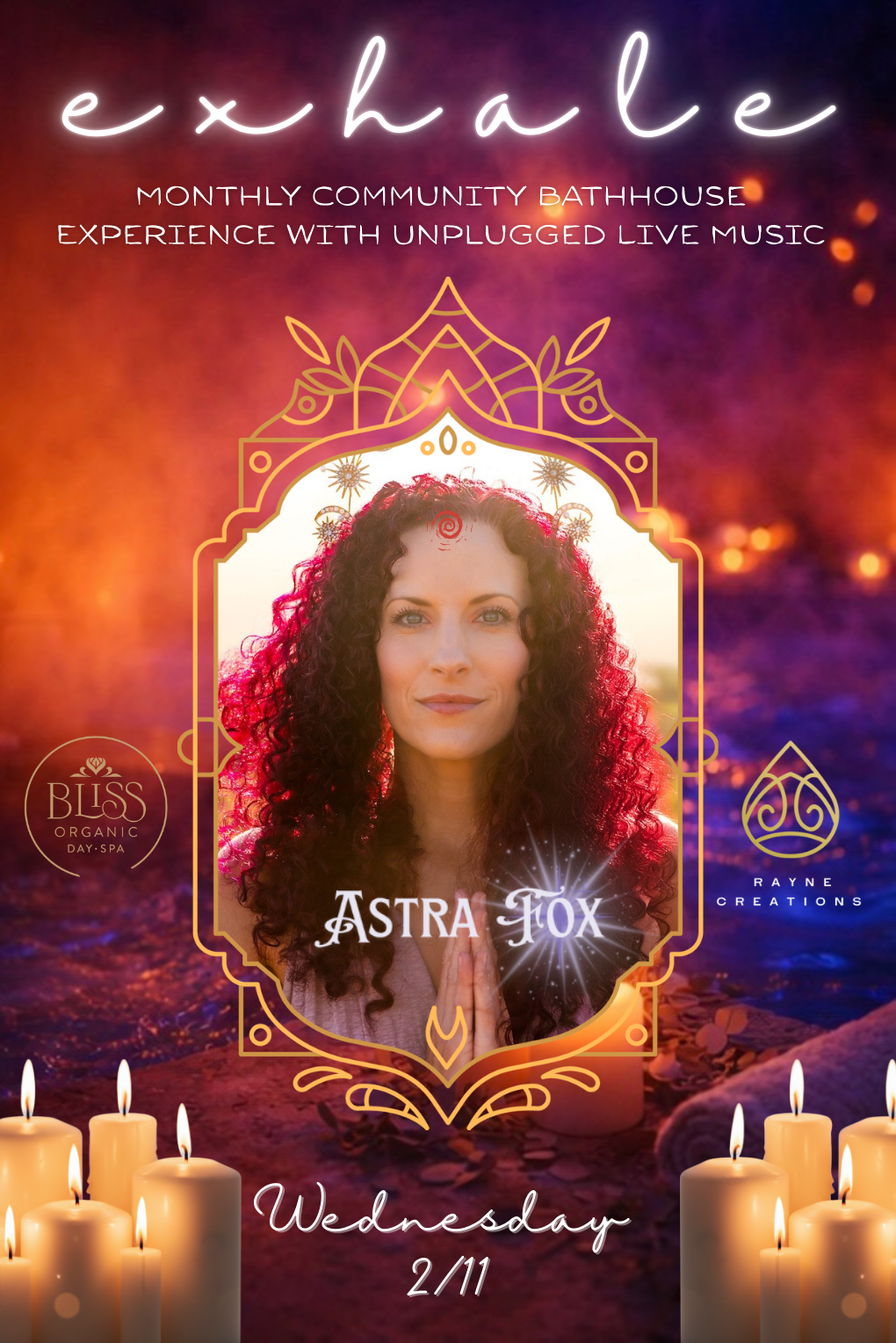 E X H A L E Community Bathhouse Night