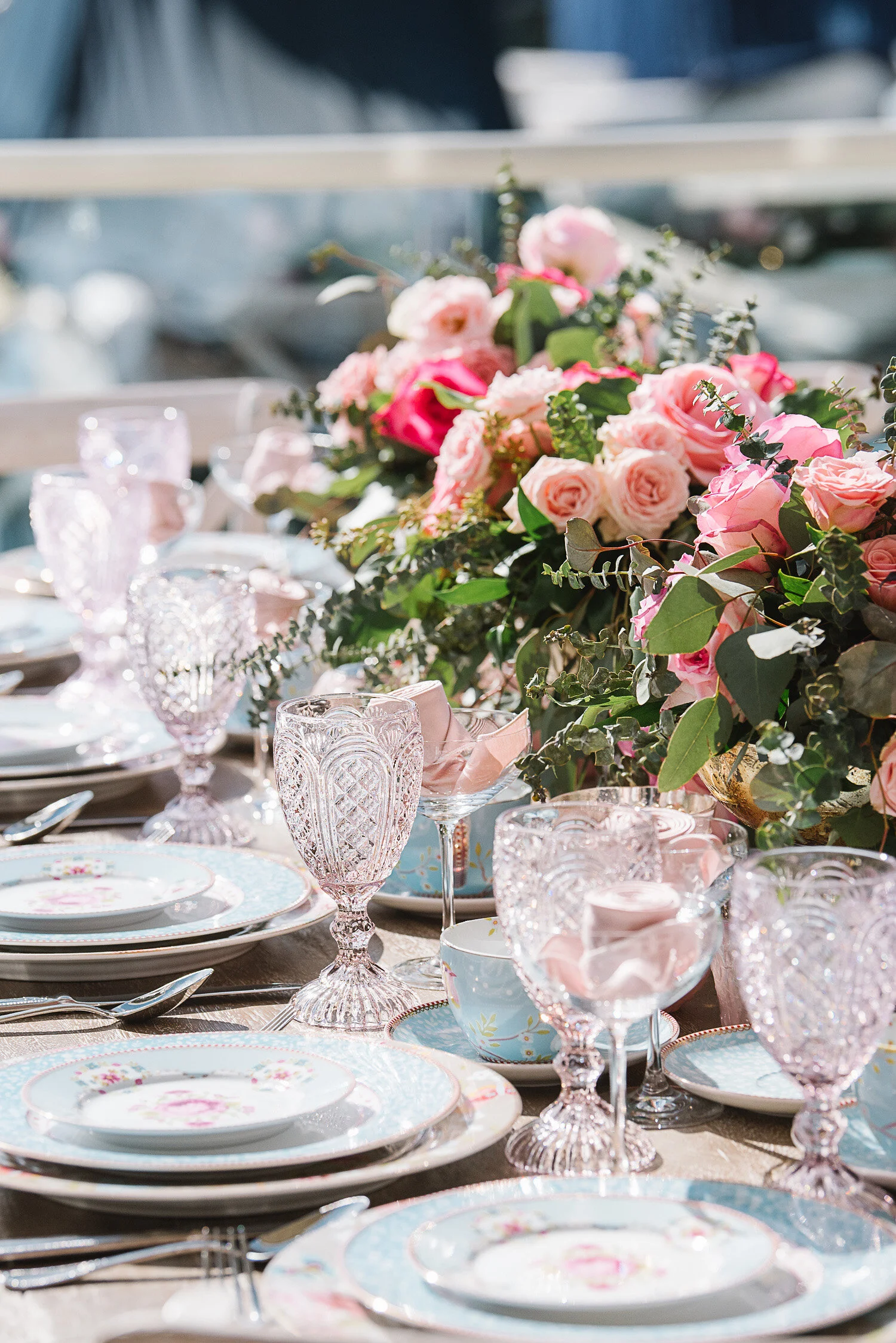 "Galentine's" Baby Shower in Huntington Harbor