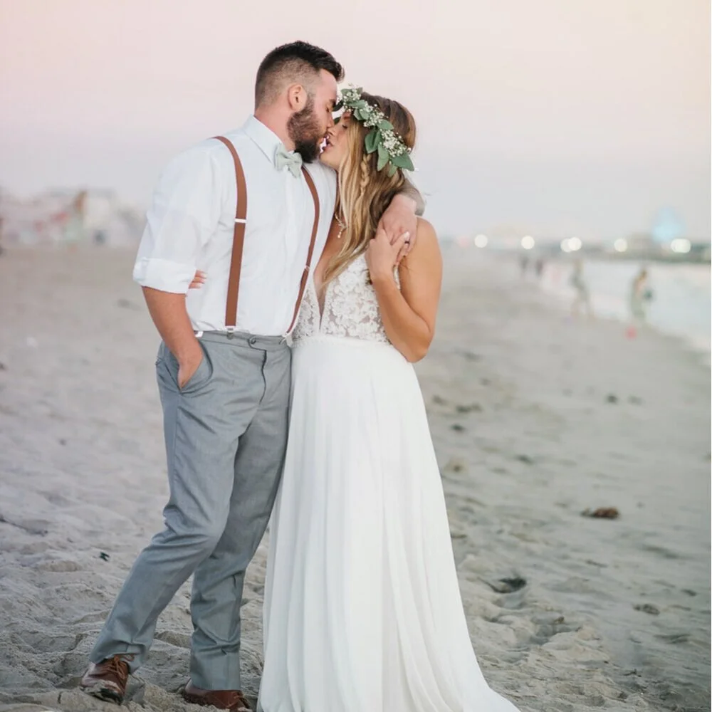 Mallary &amp; Myles microwedding in Santa Monica