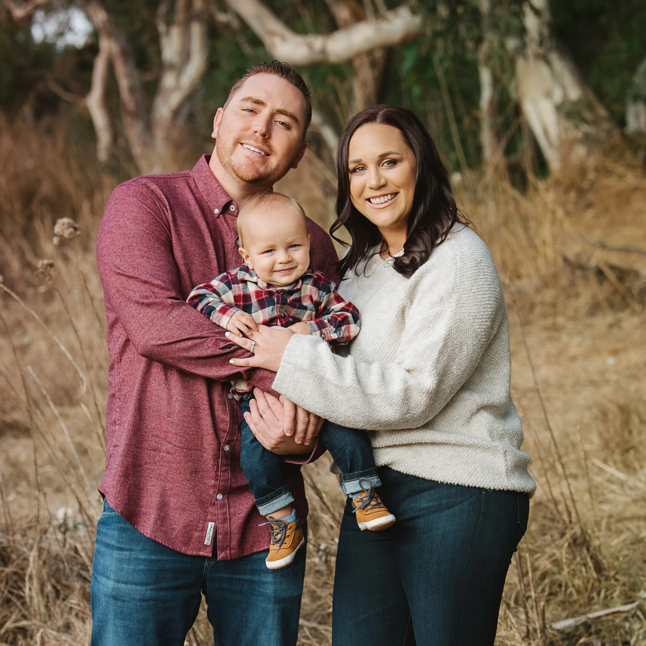 Park family photo session