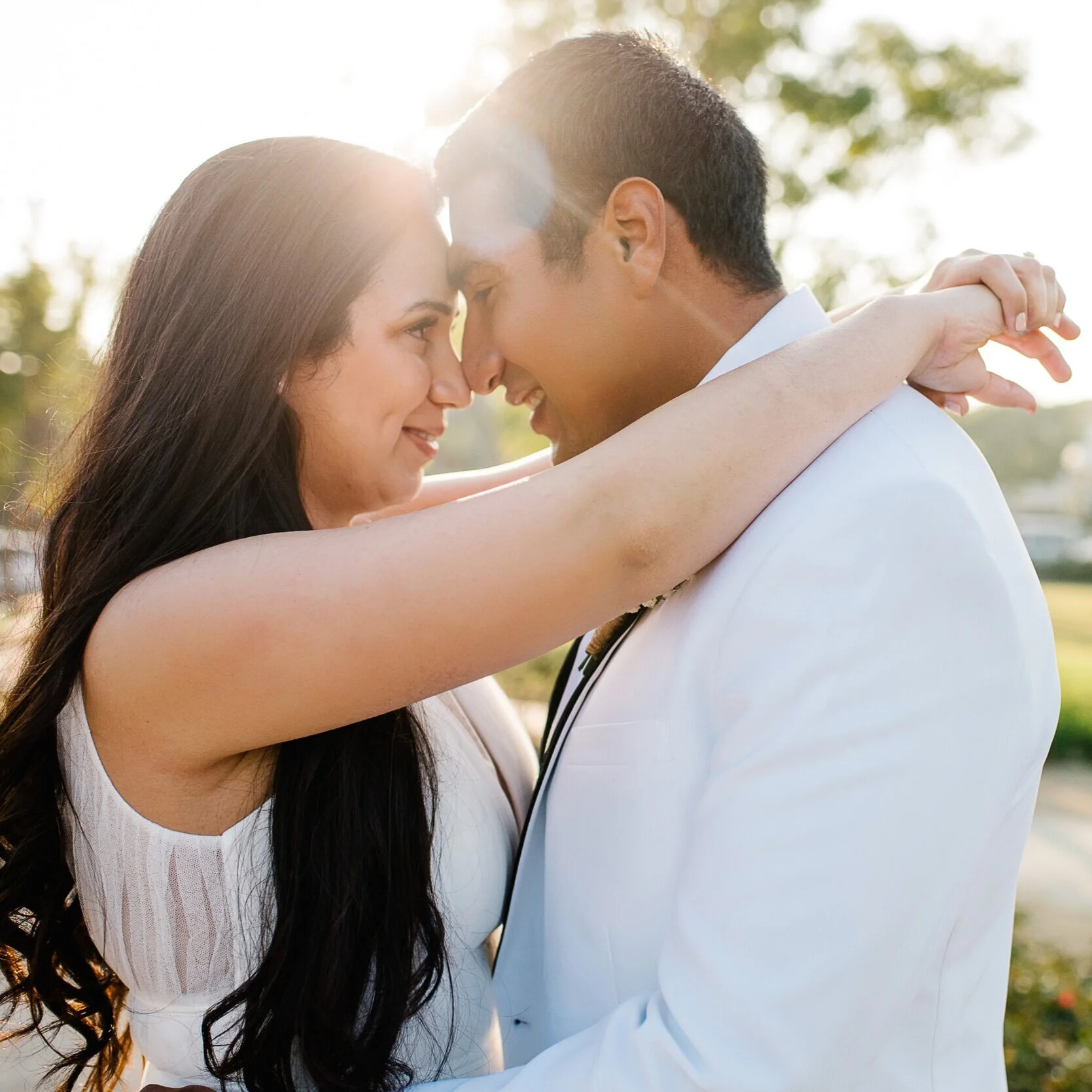Elopement portraits