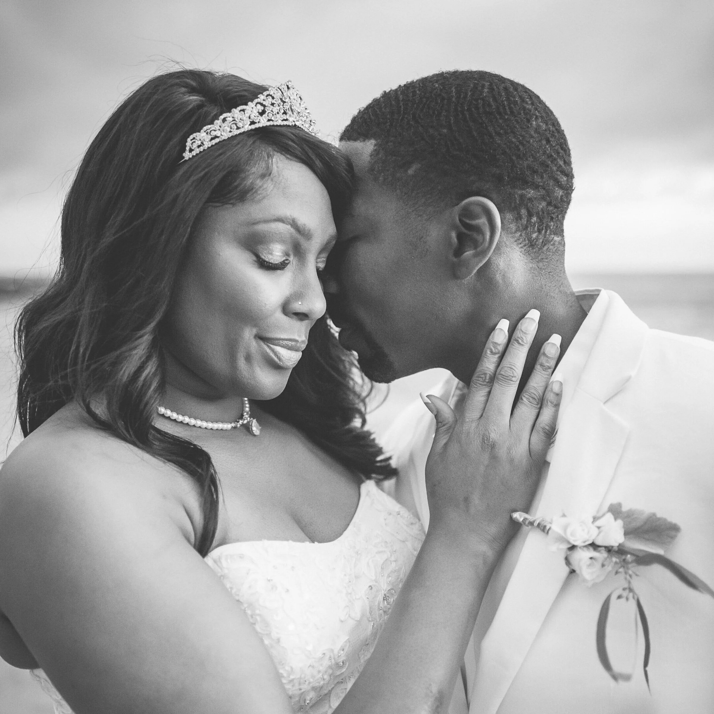 Sunset beach elopement Newport Beach