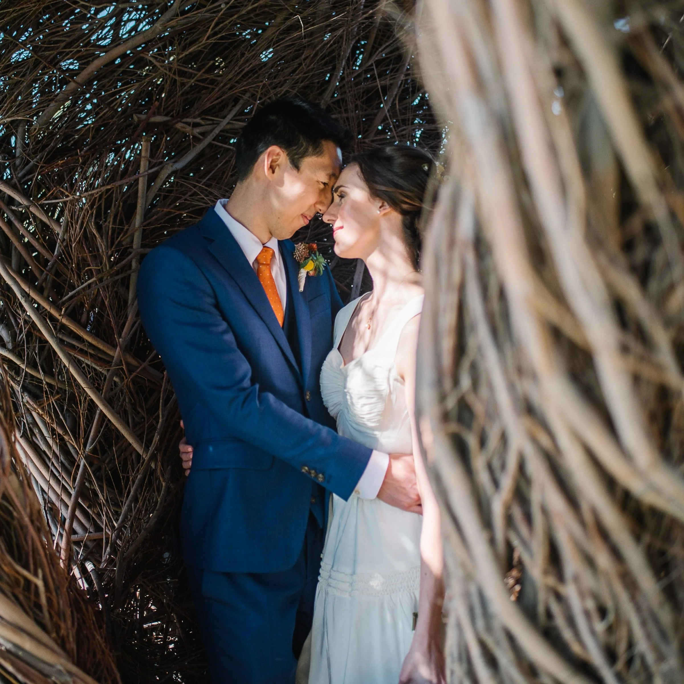 Claire &amp; David at Long Beach Museum of Art