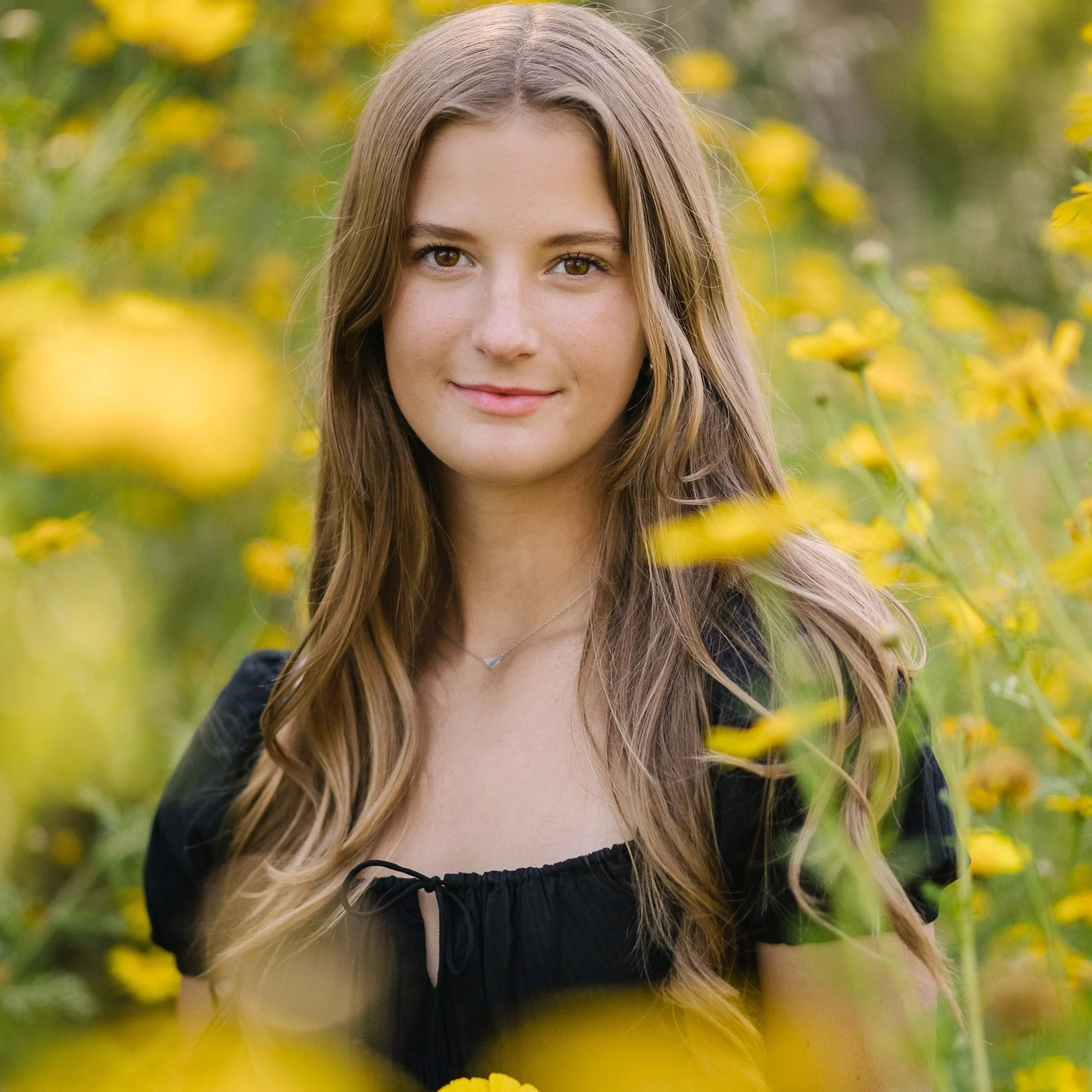 Sunshine and Foliage Senior Portraits