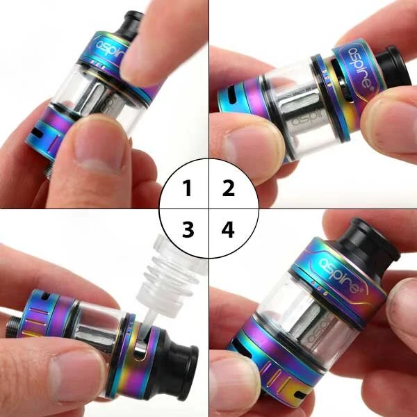 Aspire Cleito Pro Tank Vaporleaf