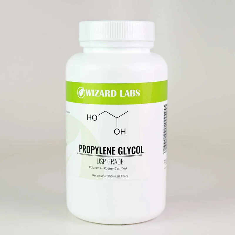 USP grade Propylene Glycol from Wizards Labs.