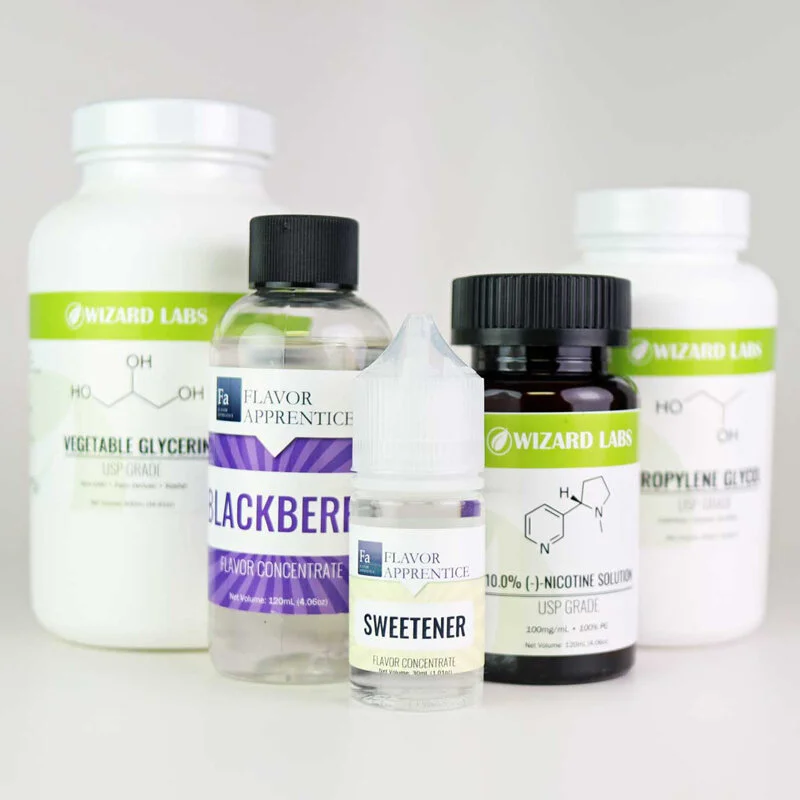 These are some of the ingredients you'll have after you go shopping.