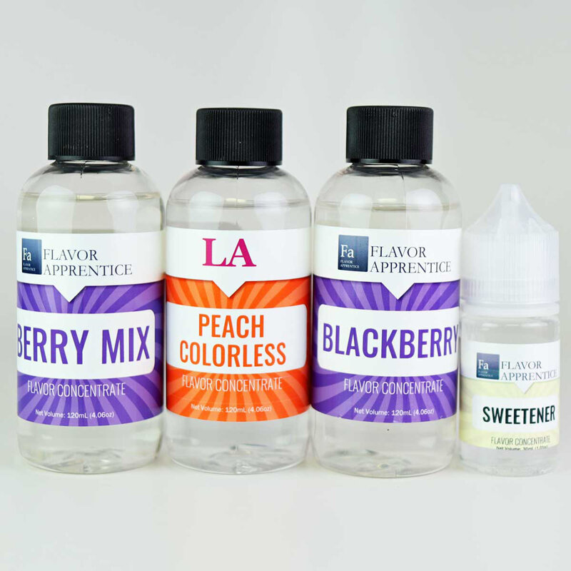 Diy 50 Ejuice Multi Flavor Recipe Guide Vaporleaf - Diy Vape Liquid Supplies