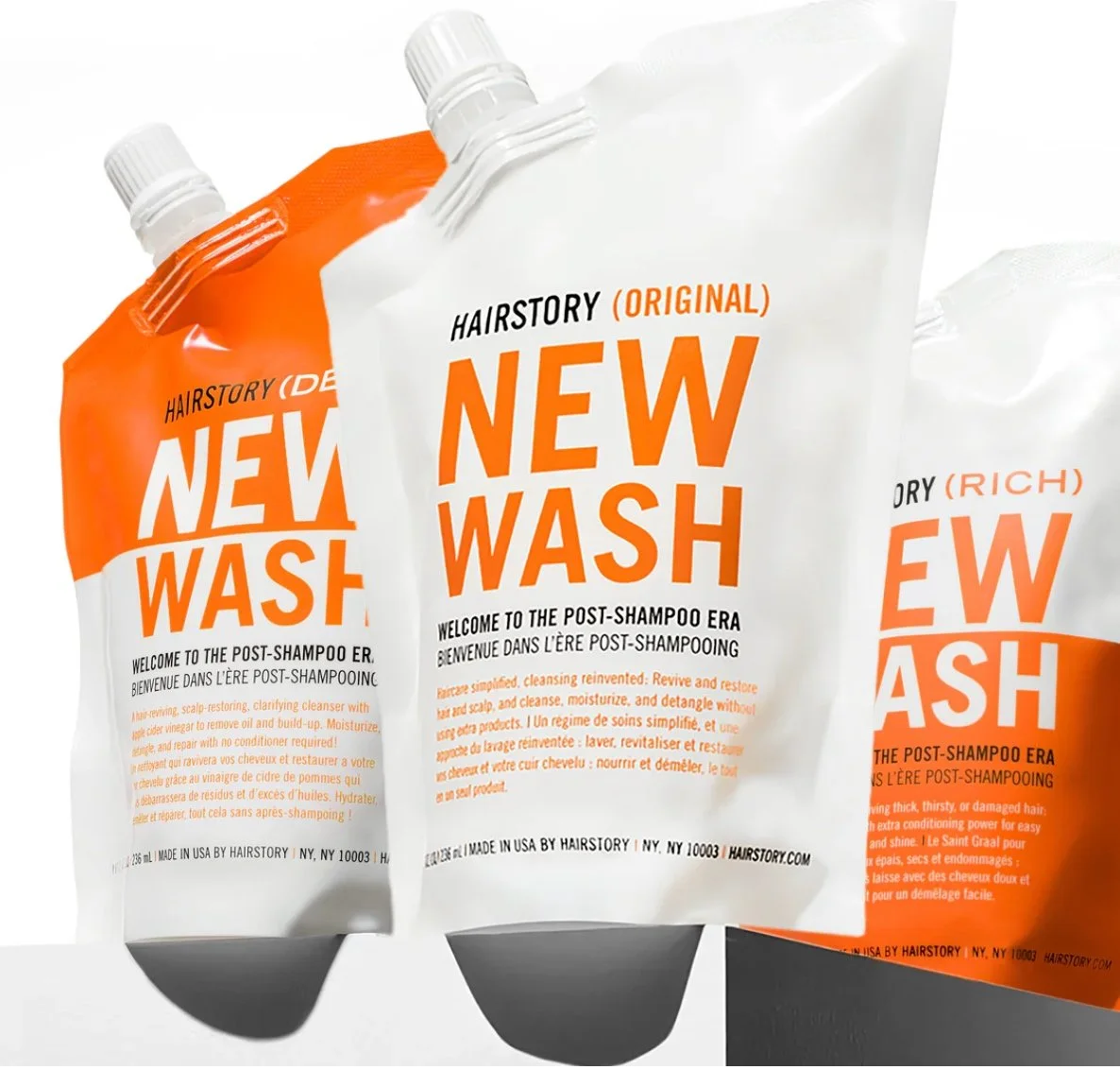 How to Use Hairstory New Wash for Your Best Hair Ever