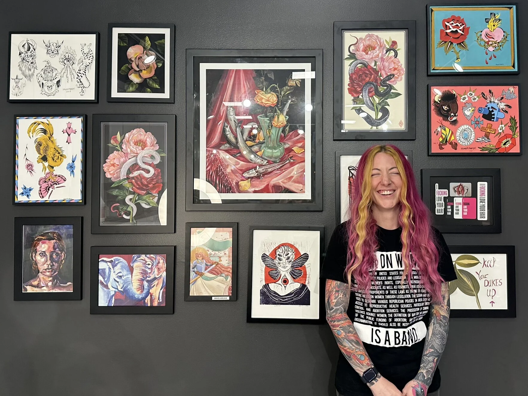 On the cutting edge: New Chicago hair salon gives gender norms the snip