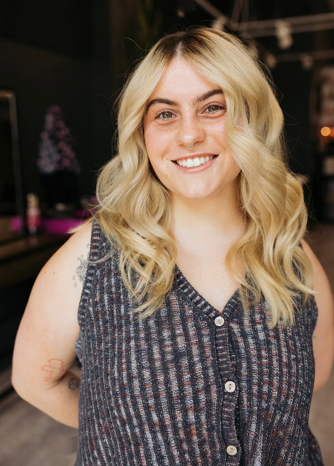 Leah got a promotion!!