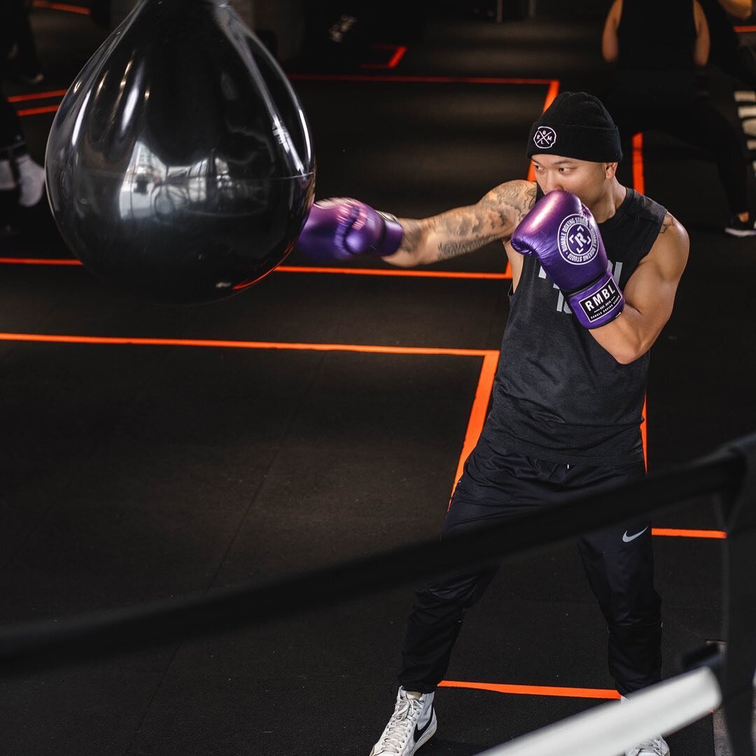 Men for Women That Fight. 💜 @edcfitness_ fights for all women and equality, and most especially his mom. &quot;I've always seen her working hard and I aspire to be her with her ethic. She's the hardest working person I know.&quot; Remember, our WTF 