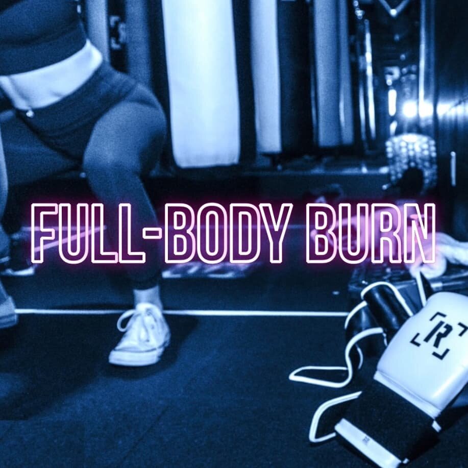 🚨ATTENTION YYC Rumblers:  We're excited to announce Rumble&rsquo;s FULL-BODY BURN is coming to Calgary starting THIS WEEK! 🔥

This new class has been created with your safety and fitness in mind! What&rsquo;s changed?  We&rsquo;ve designed this cus