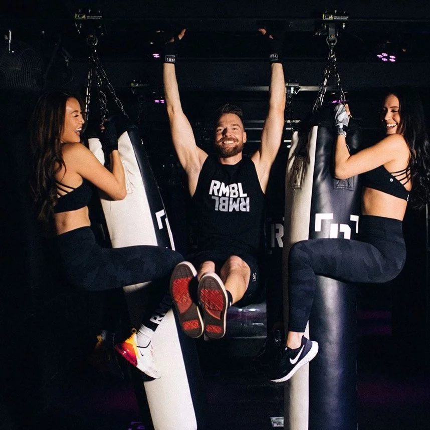 Own A Rumble Boxing Studio Franchise