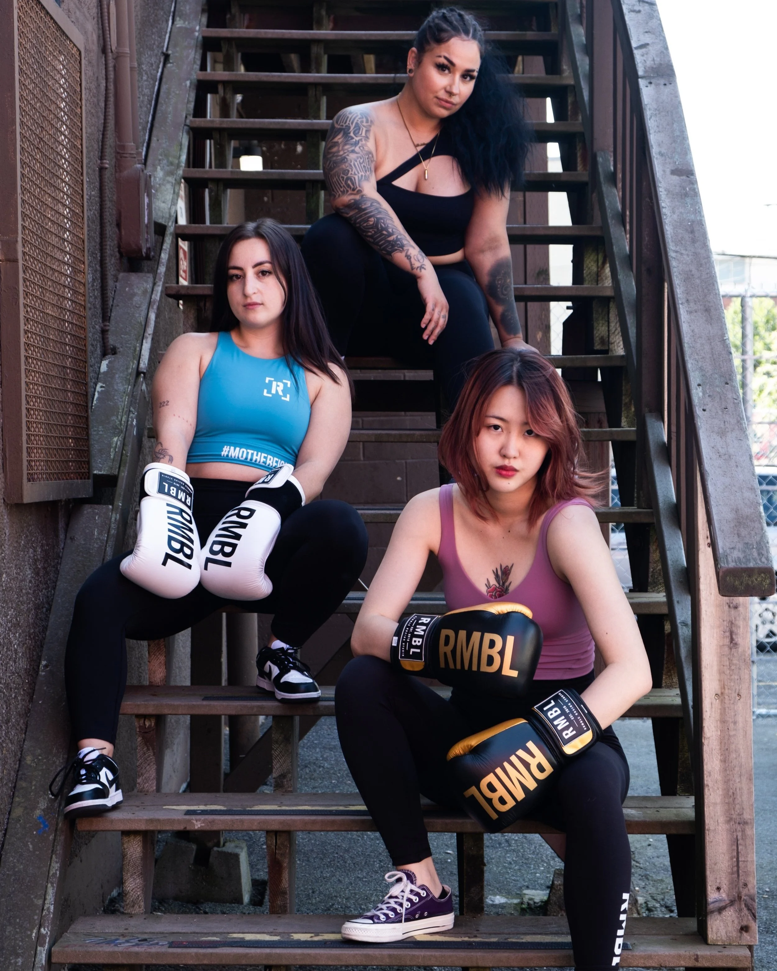 Women That Fight Challenge is Underway