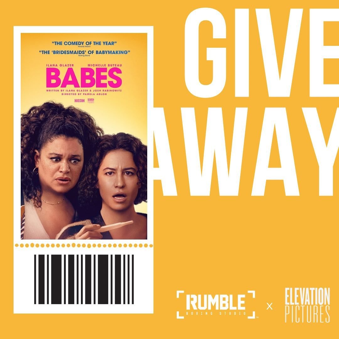 🚨 VANCOUVER! TORONTO! CALGARY! 🚨

We&rsquo;ve partnered up with @elevation_pics to bring you an exclusive opportunity! You could win TWO FREE tickets to the advanced screening of BABES! 🎟️🎟️

HOW TO ENTER:
👉 FOLLOW @rumbleboxing and @elevation_p