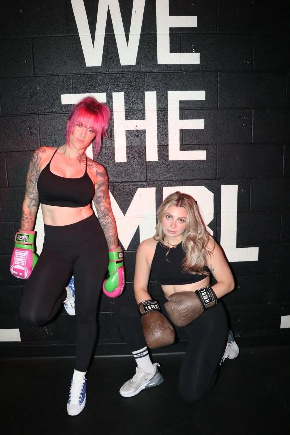 GIVEAWAY ALERT 🥊

Bring the buddy. Win the sweat. We&rsquo;re giving away 2 x 5-Class Packs &mdash; one for you, one for your ride-or-die.
Total Value: $400

How to enter:
✅ Follow @rumbleboxing 
✅ Tag your training bestie in the comments (must be s