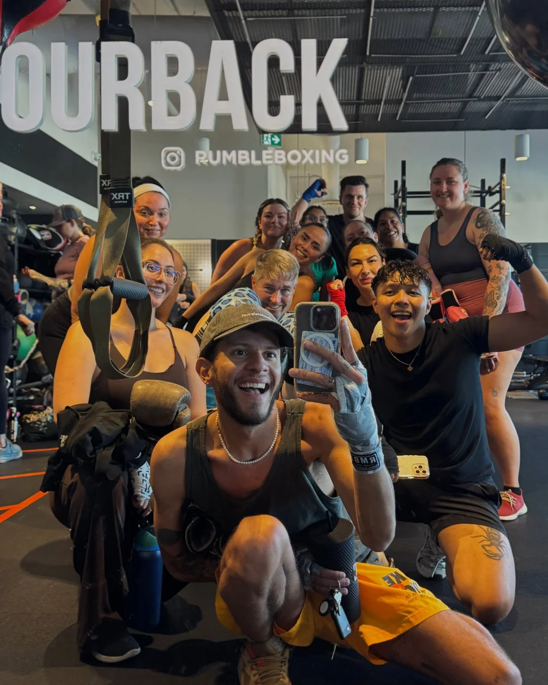 Country Hills crew came to play 🔥 Sweat, laughs, and the loudest hype in the city. This squad shows up for every round and every selfie &mdash; because at @rumblech , it&rsquo;s always more fun together.

📲 Hit the link in bio to book in and see wh