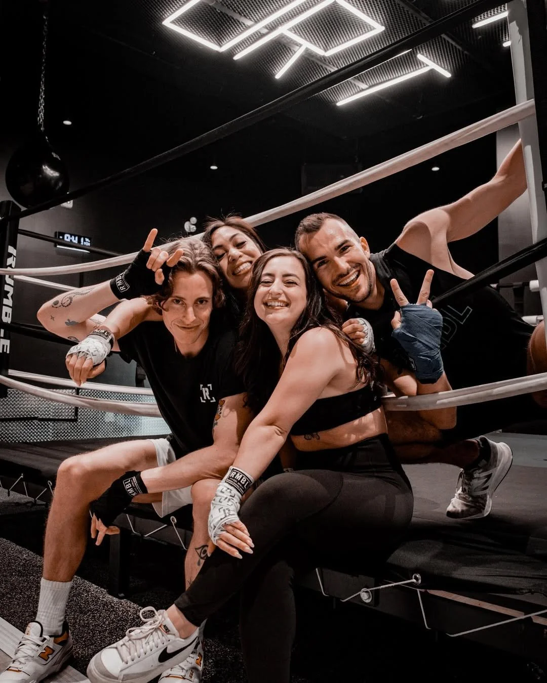 The best part of Rumble is the people beside you. We wanna see your post-class selfies. Show us your crew having fun at Rumble, tag us and we&rsquo;ll share the love 🖤

#RumbleBoxing #PostClassGlow #RumbleFam