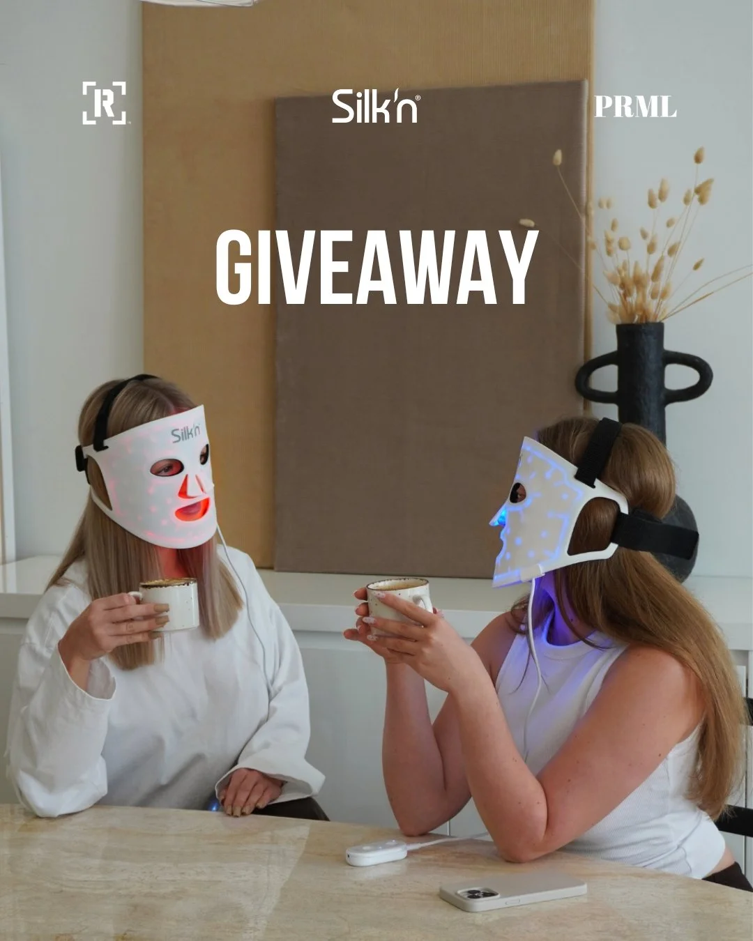The ultimate self-care + sweat combo.
We&rsquo;re giving 7 winners a Silk&rsquo;n LED Face Mask 100 AND a semi-private Rumble class for up to 15 people.

How to enter:
1️⃣ Like this post
2️⃣ Follow @silknca + @rumbleboxing (your studio)
3️⃣ Tag a fri