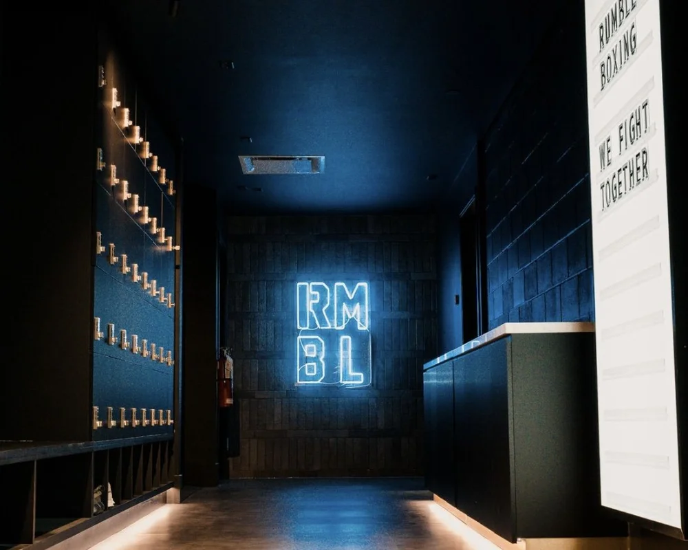Triangle Square Rumble Own A Rumble Boxing Studio Franchise
