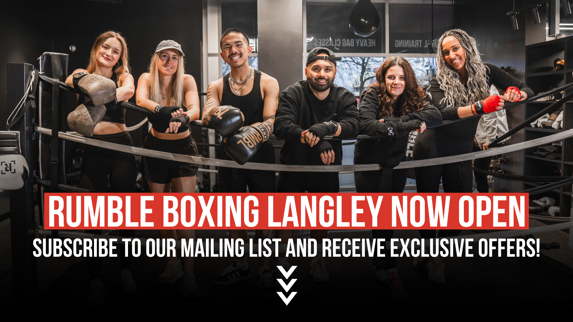 Triangle Square Rumble Rumble Boxing Studio Langley, British Columbia