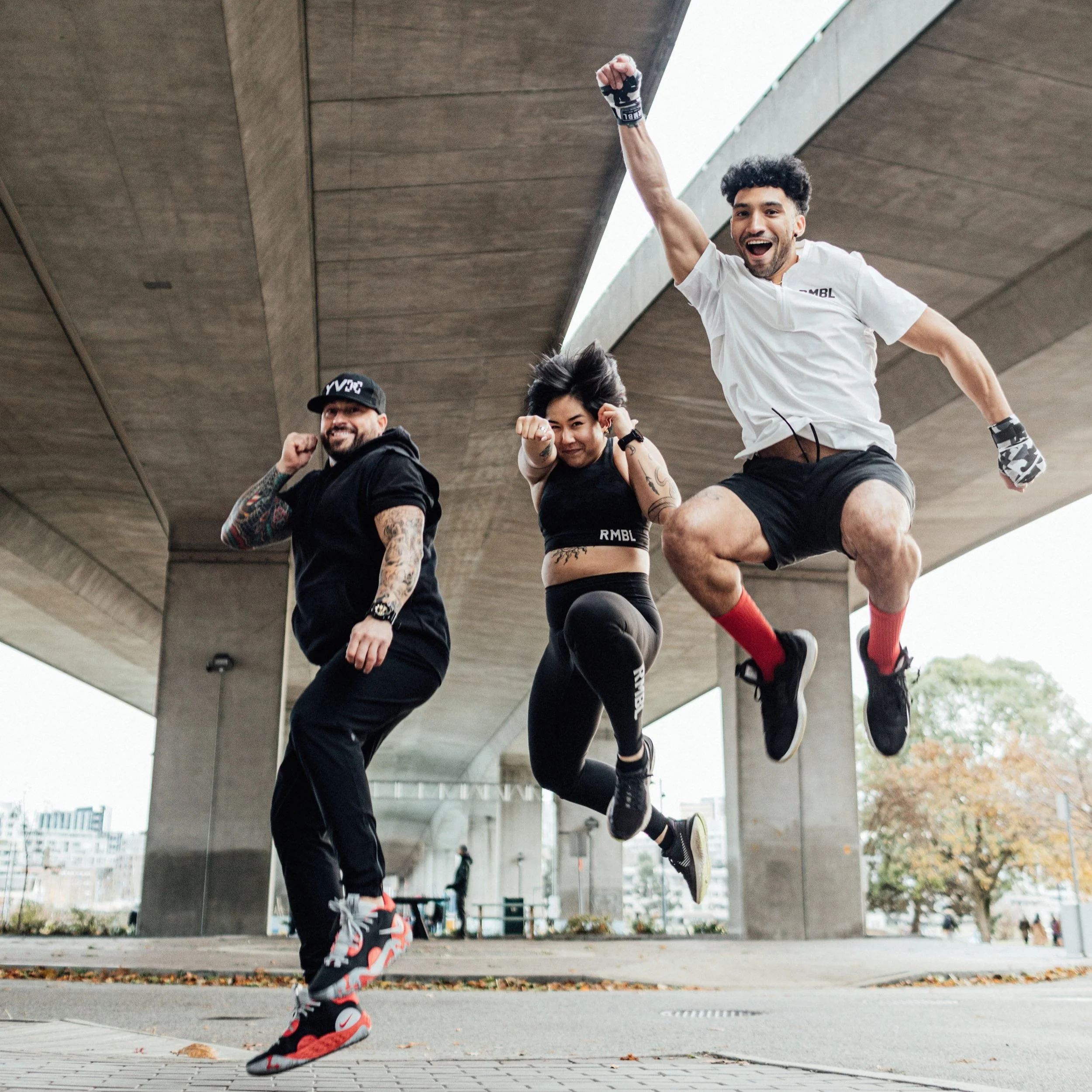 Stay Free Rumble Stay Motivated! — Rumble Boxing Studio