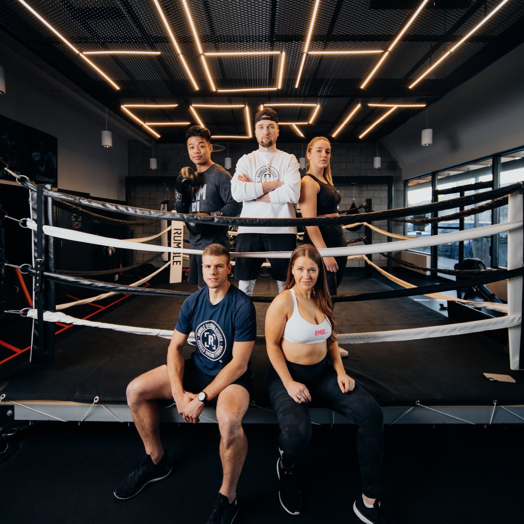 Rumble Boxing Is the Hottest Franchise Opportunity in Canada! — Rumble Boxing Studio