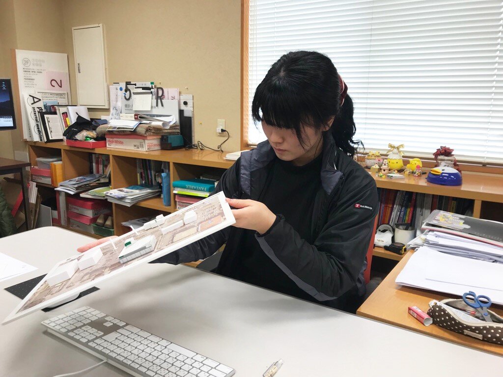 自分の関わった仕事が目に見えて残る、やりがいのある仕事です！