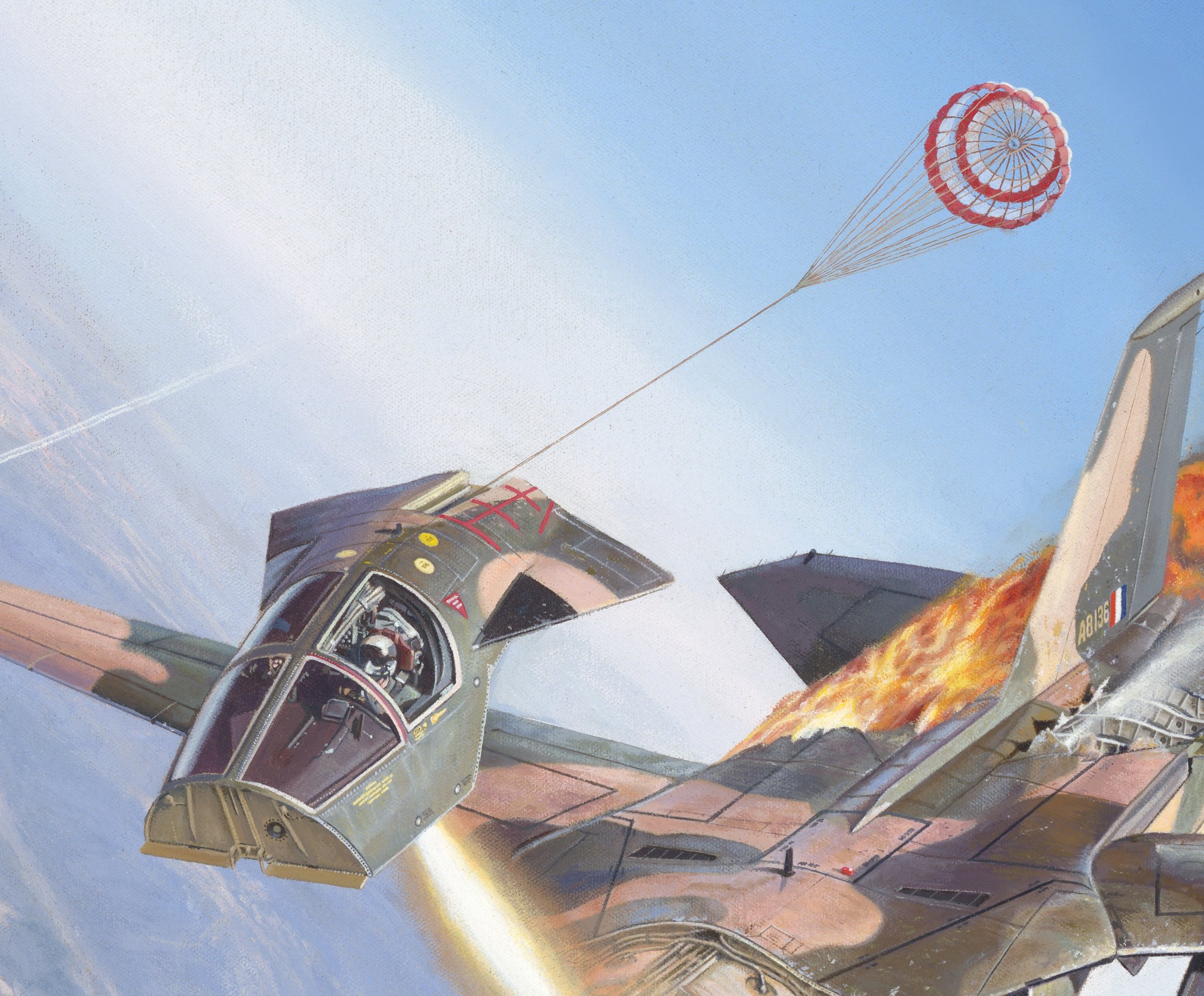 'Punching out the Pig' Original for sale