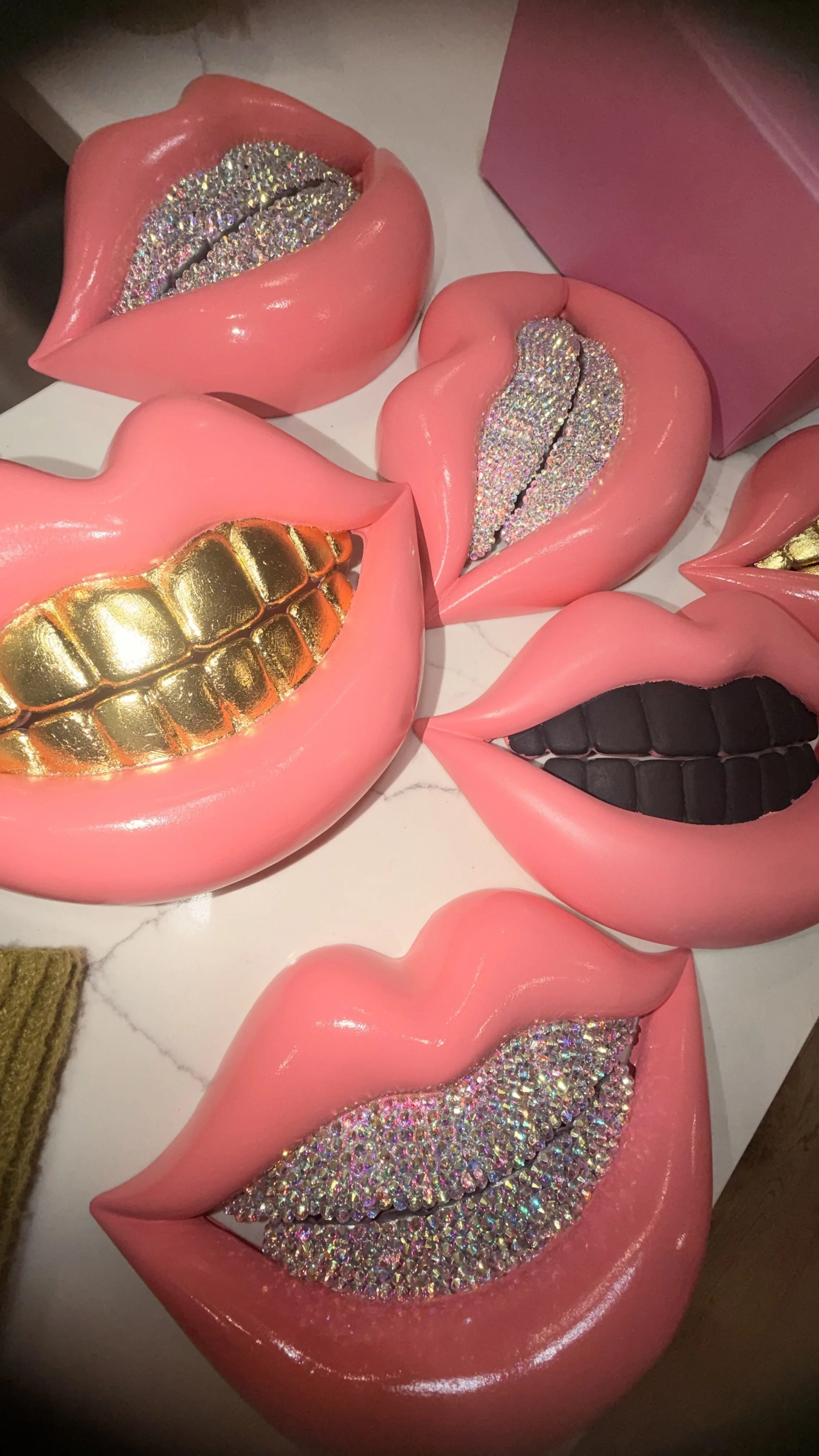PREORDER 2nd ROUND Grillz Wall Lips Vol. 2