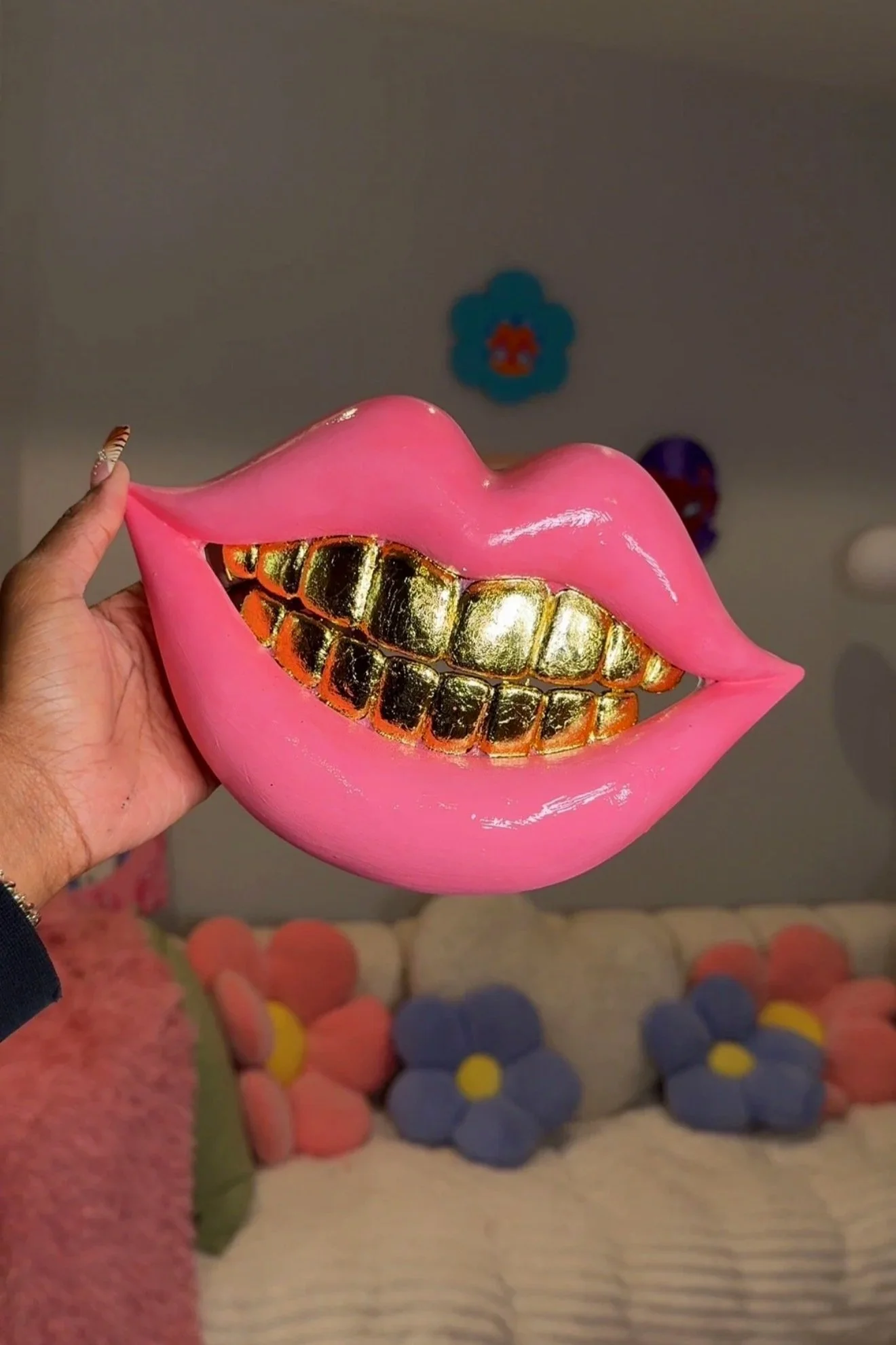 Grillz Wall Lips