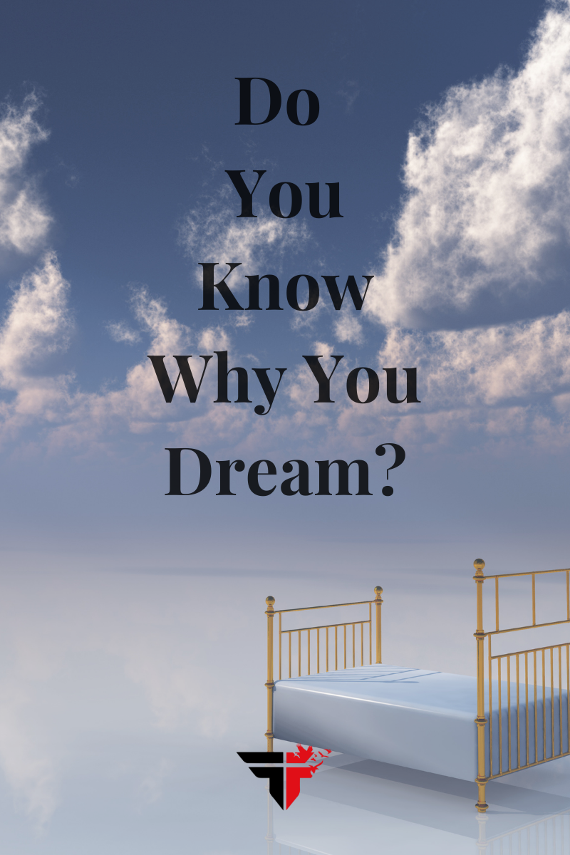 Do You Know Why You Dream?