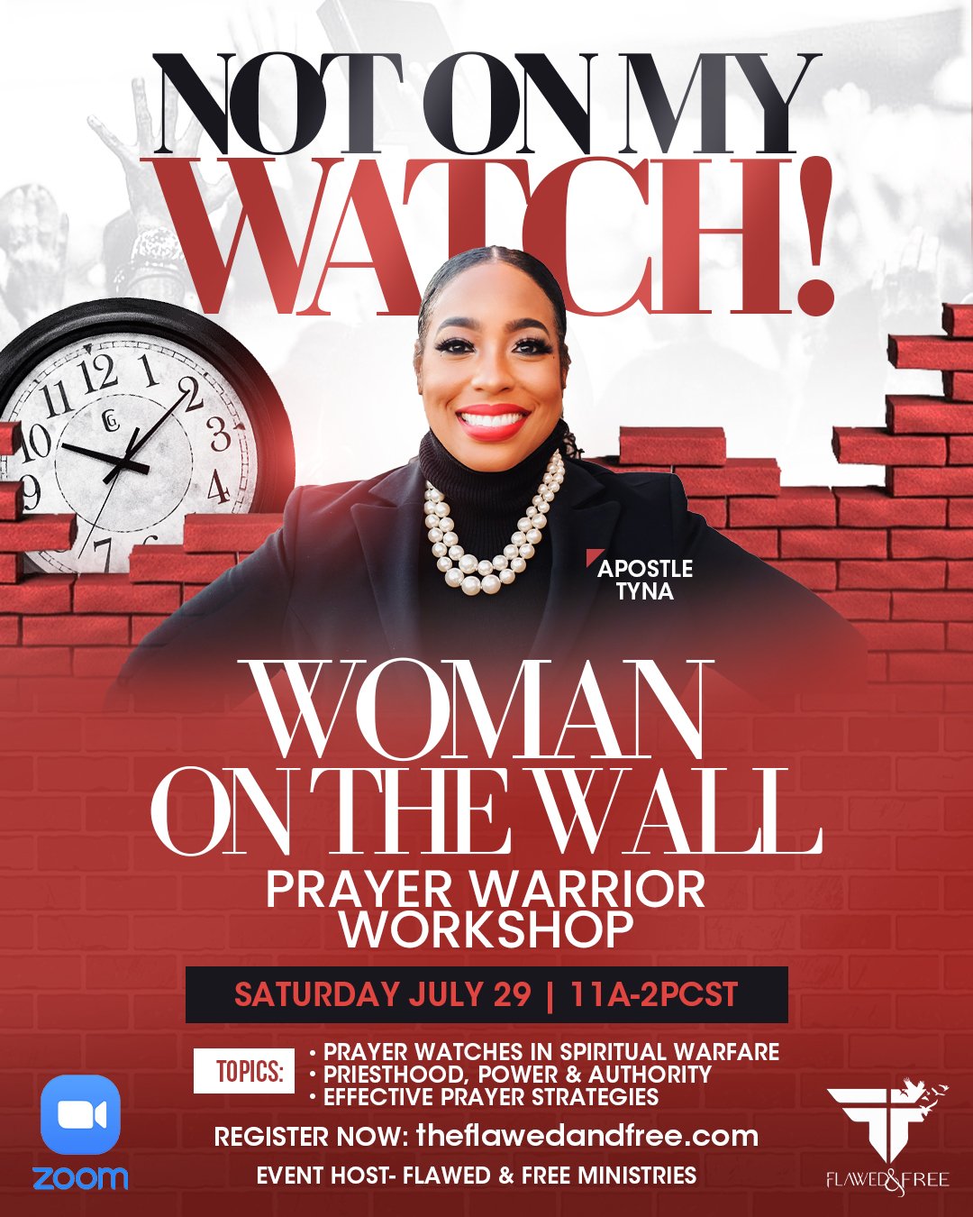 "Not On My Watch" Workshop