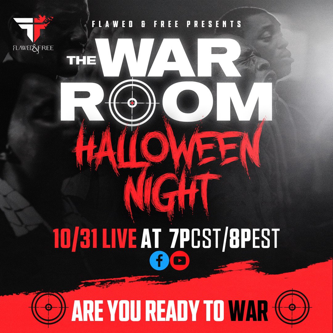 The War Room: Halloween Night Prayer