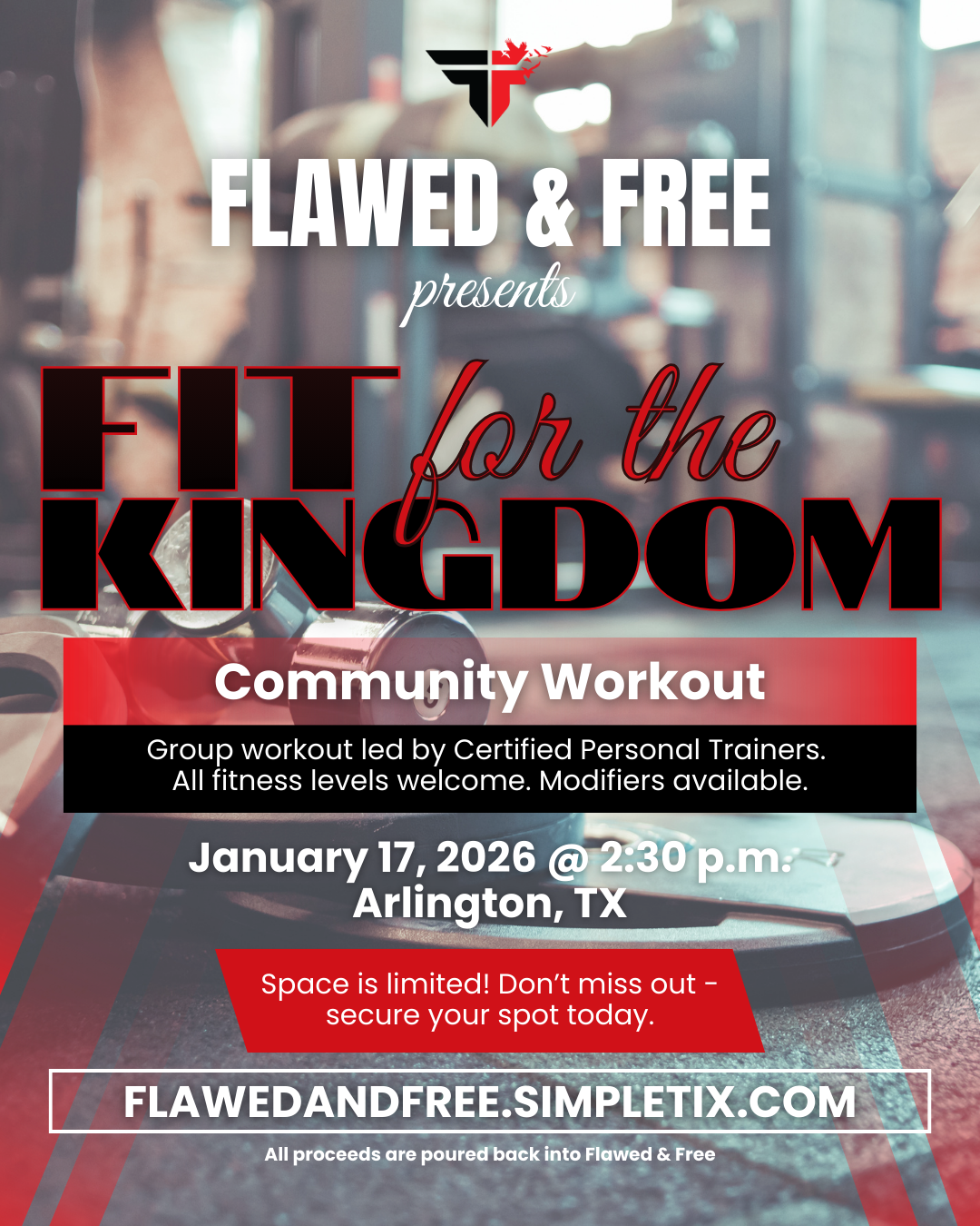 FIT for the KINGDOM Community Workout