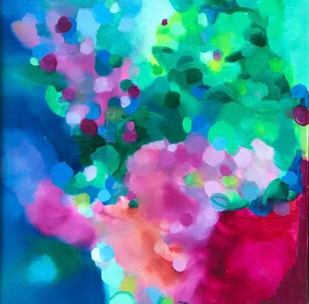 Study for Rose Coloured Glasses