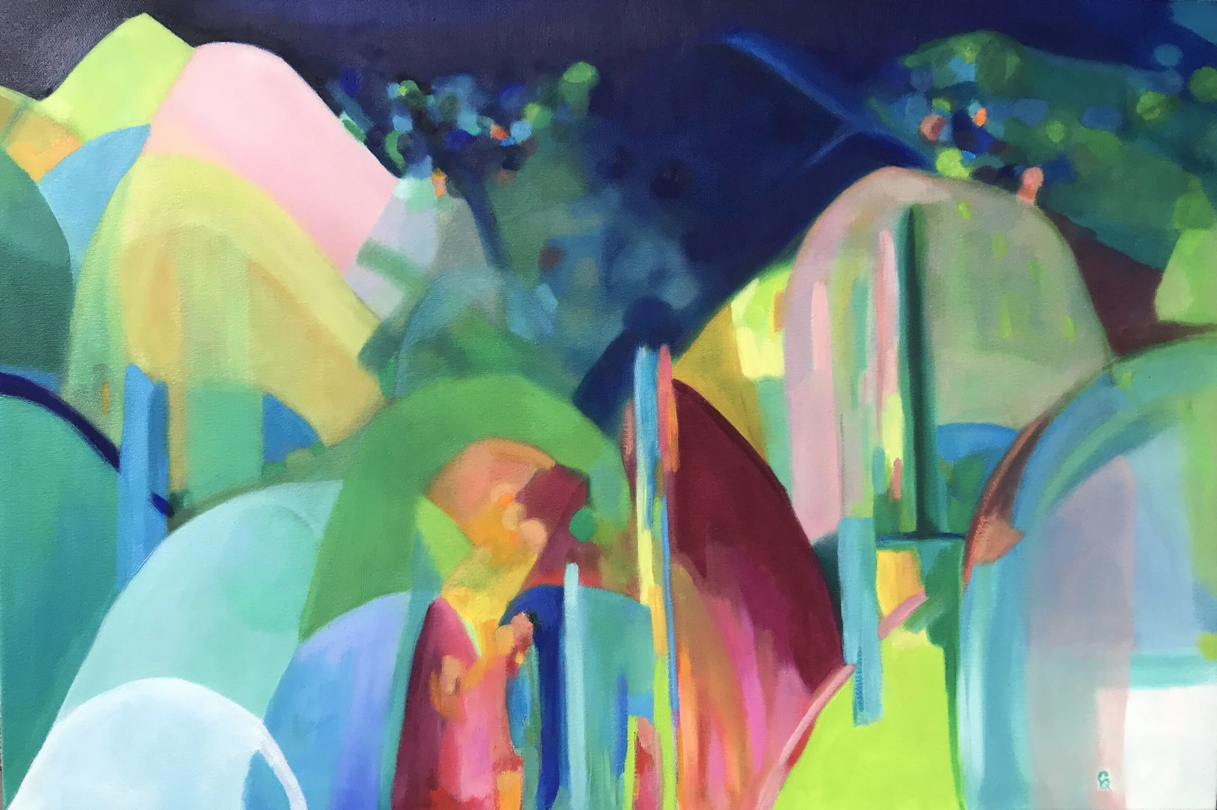 Stuck in the middle with you