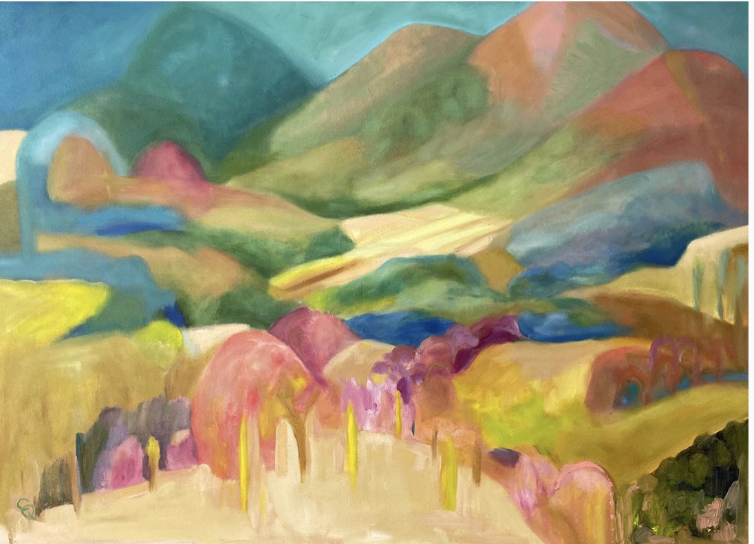 Nestled in the foothills94x124cm oil on canvas.jpeg