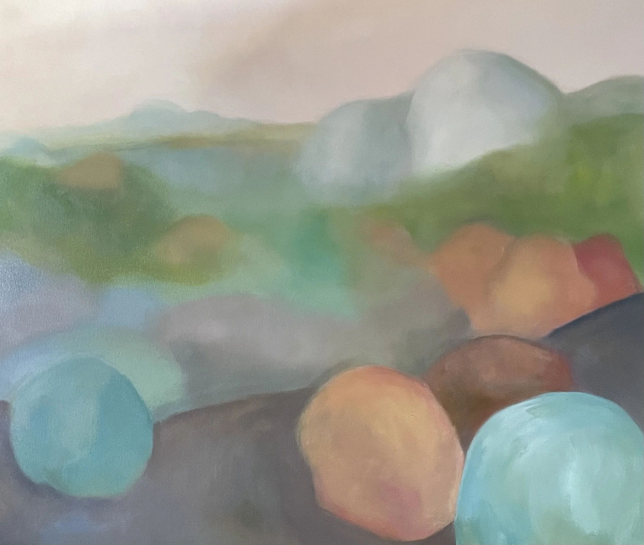 the resting point 64x80cm framed oil on canvas.JPG