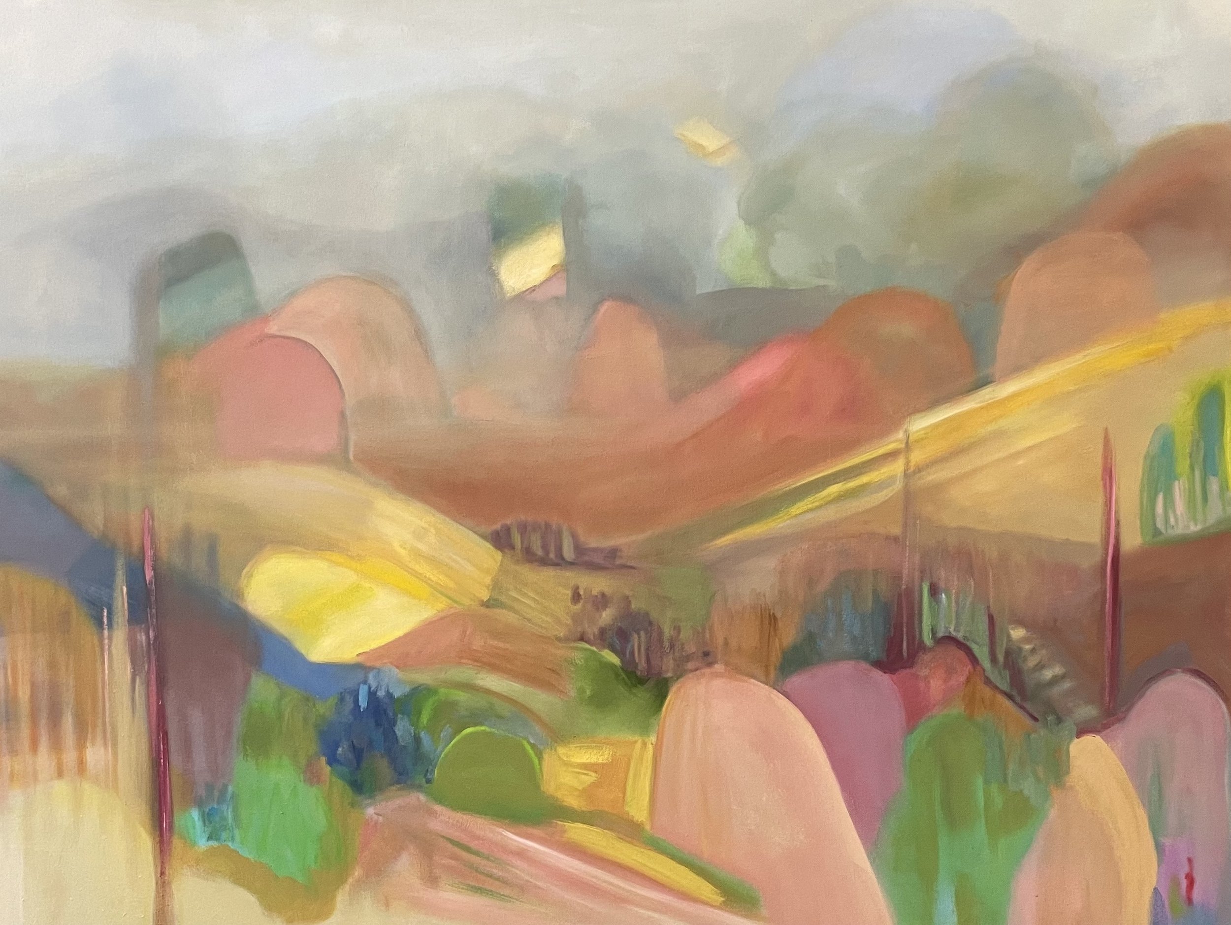 Foothills 124x94 cm framed oil on canvas.JPG