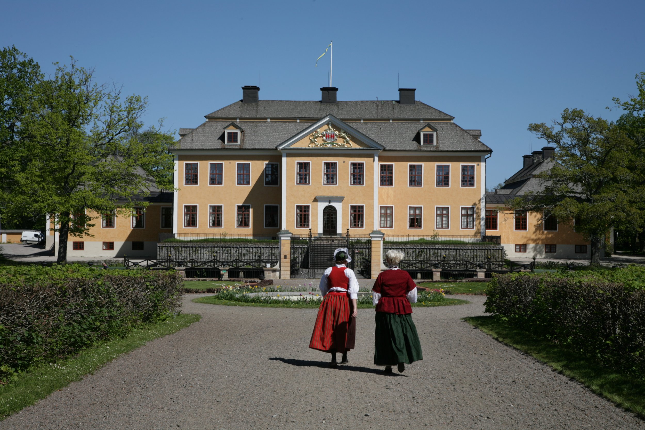 Heldag i Vallonbrukens två storheter 