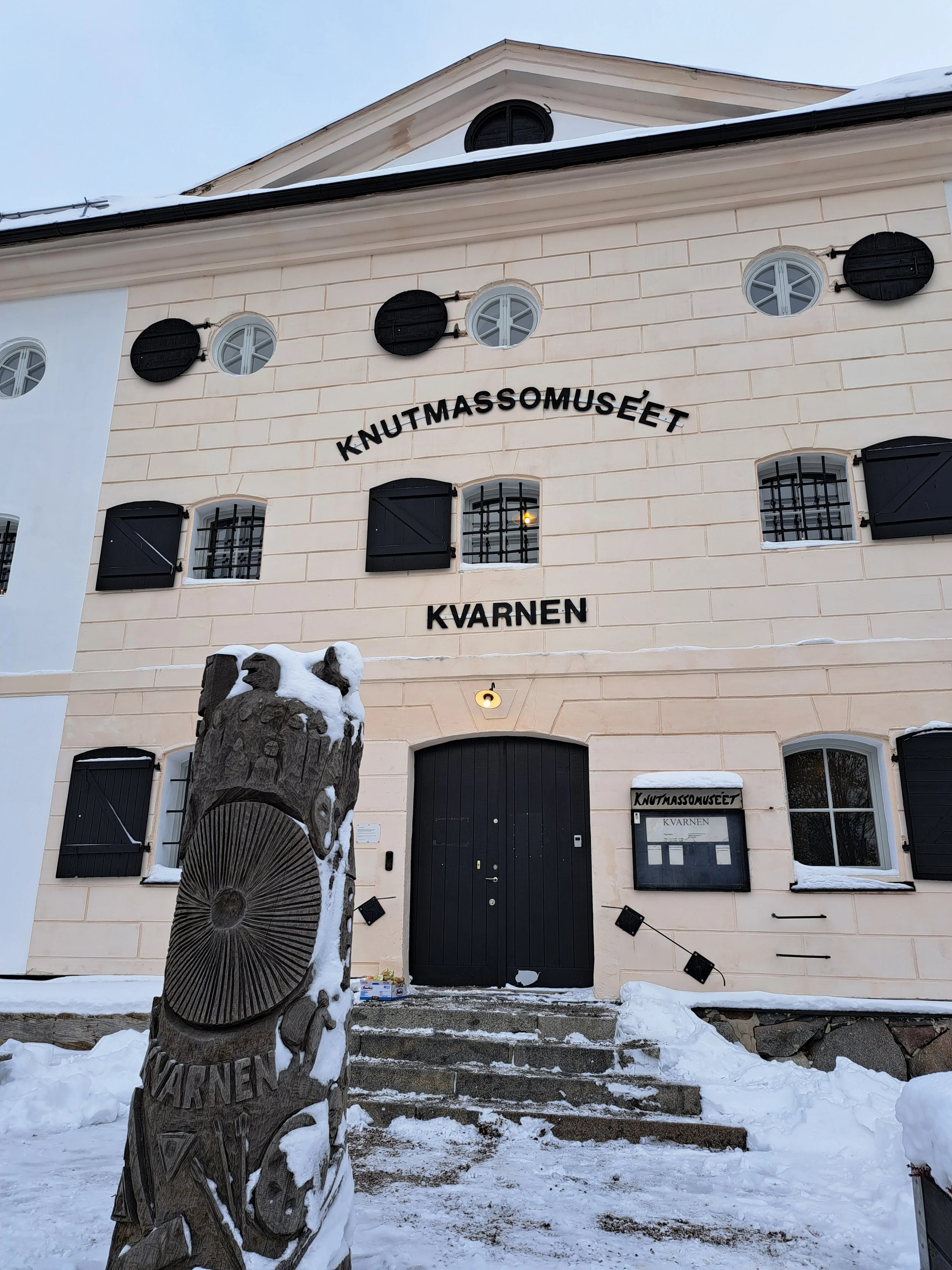 Knutmassomuseet i GImo