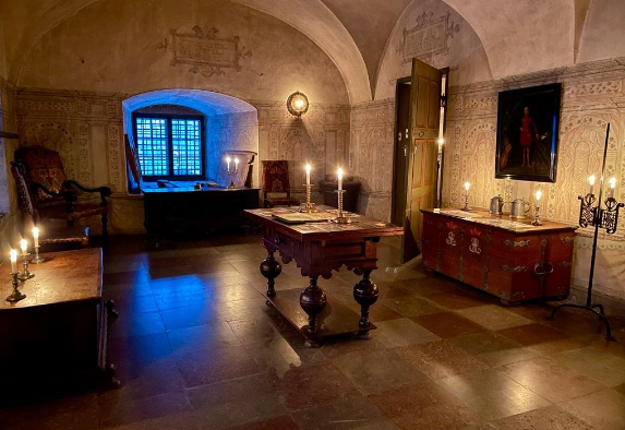 Örbyhus slott Erik XIV fängelse.png