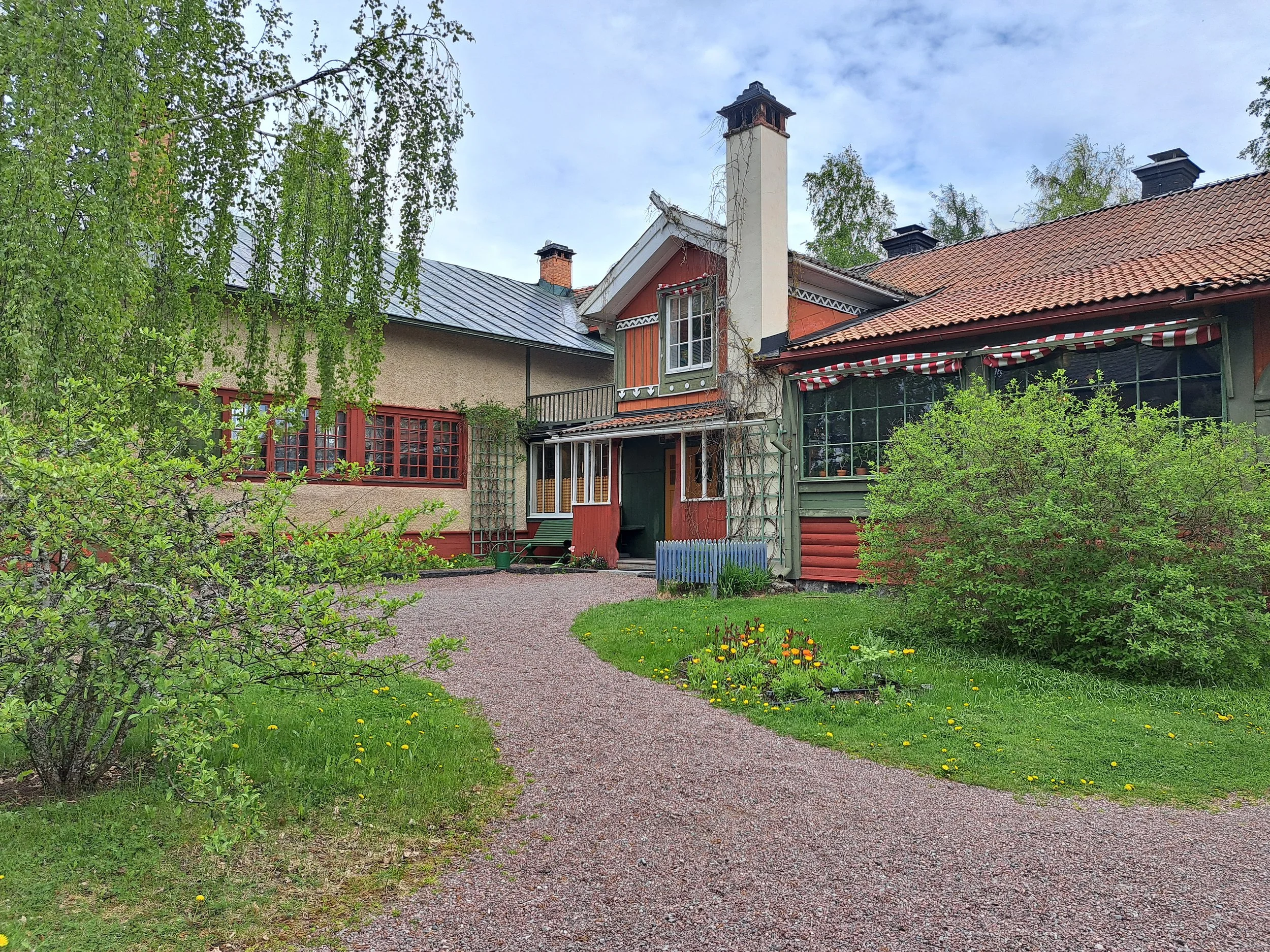 Carl Larsson gården - Dalarna