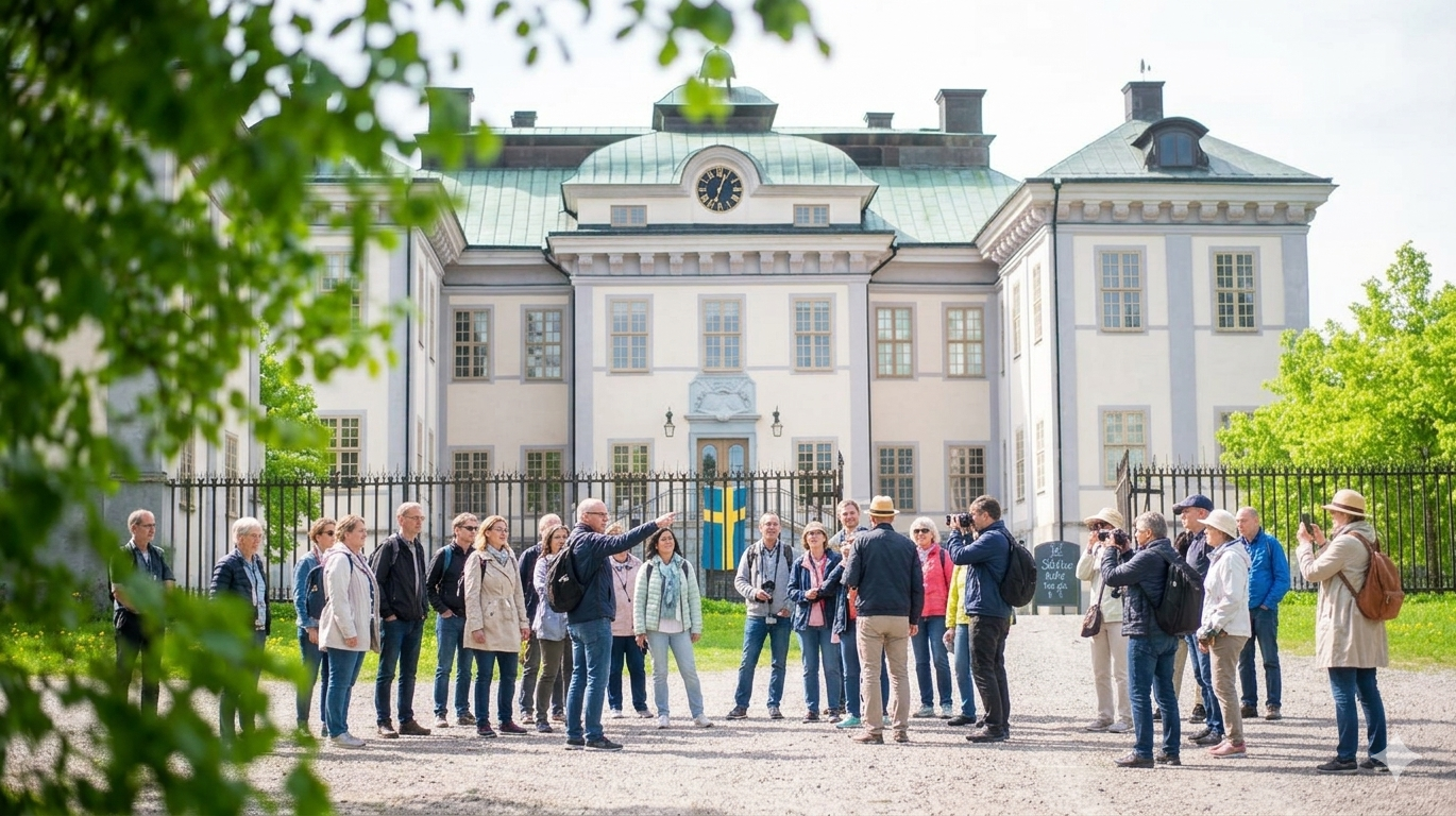 Salsta slott - Uppland