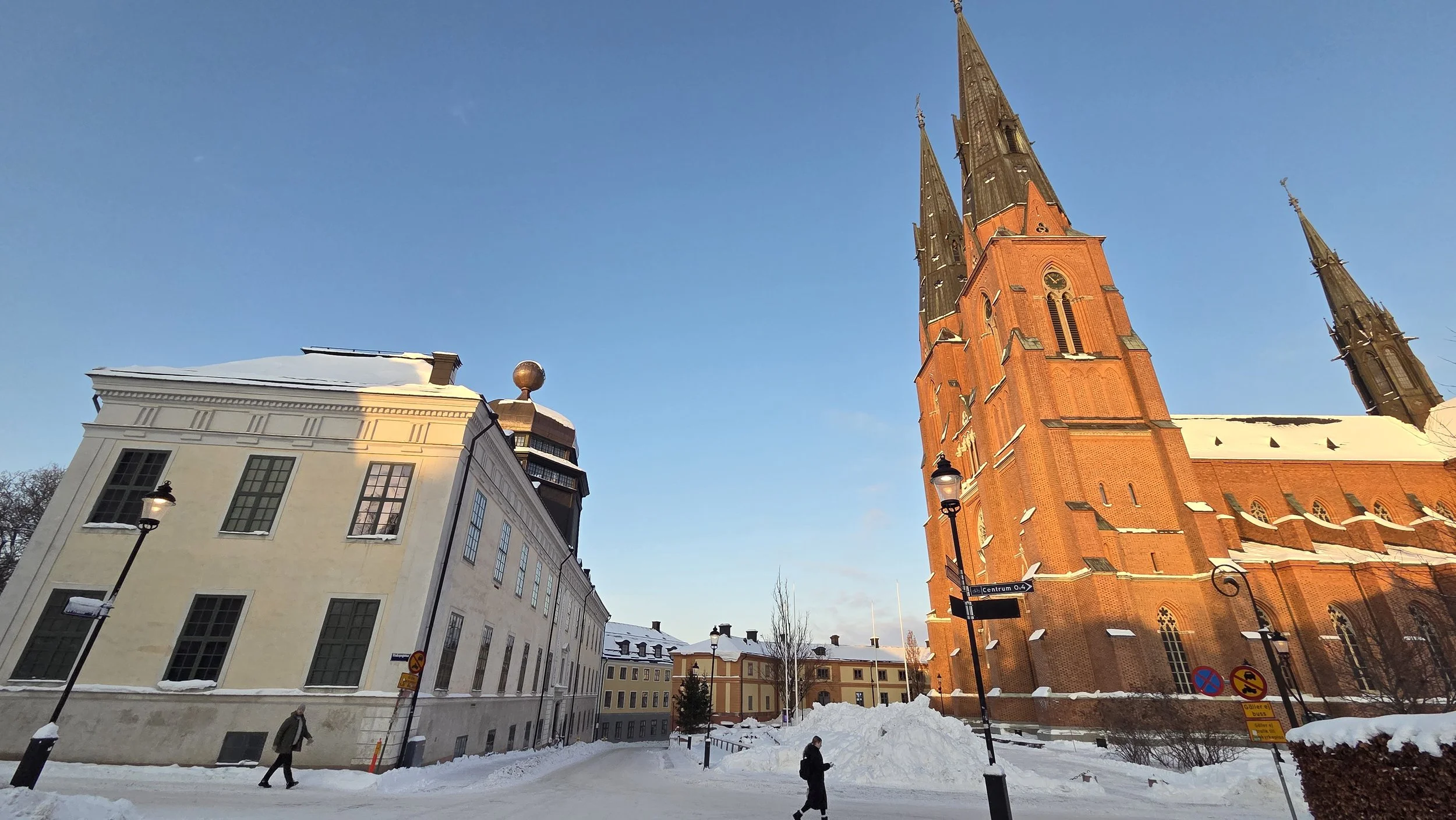 Gustavianum &amp; Domkyrkan i Uppsala