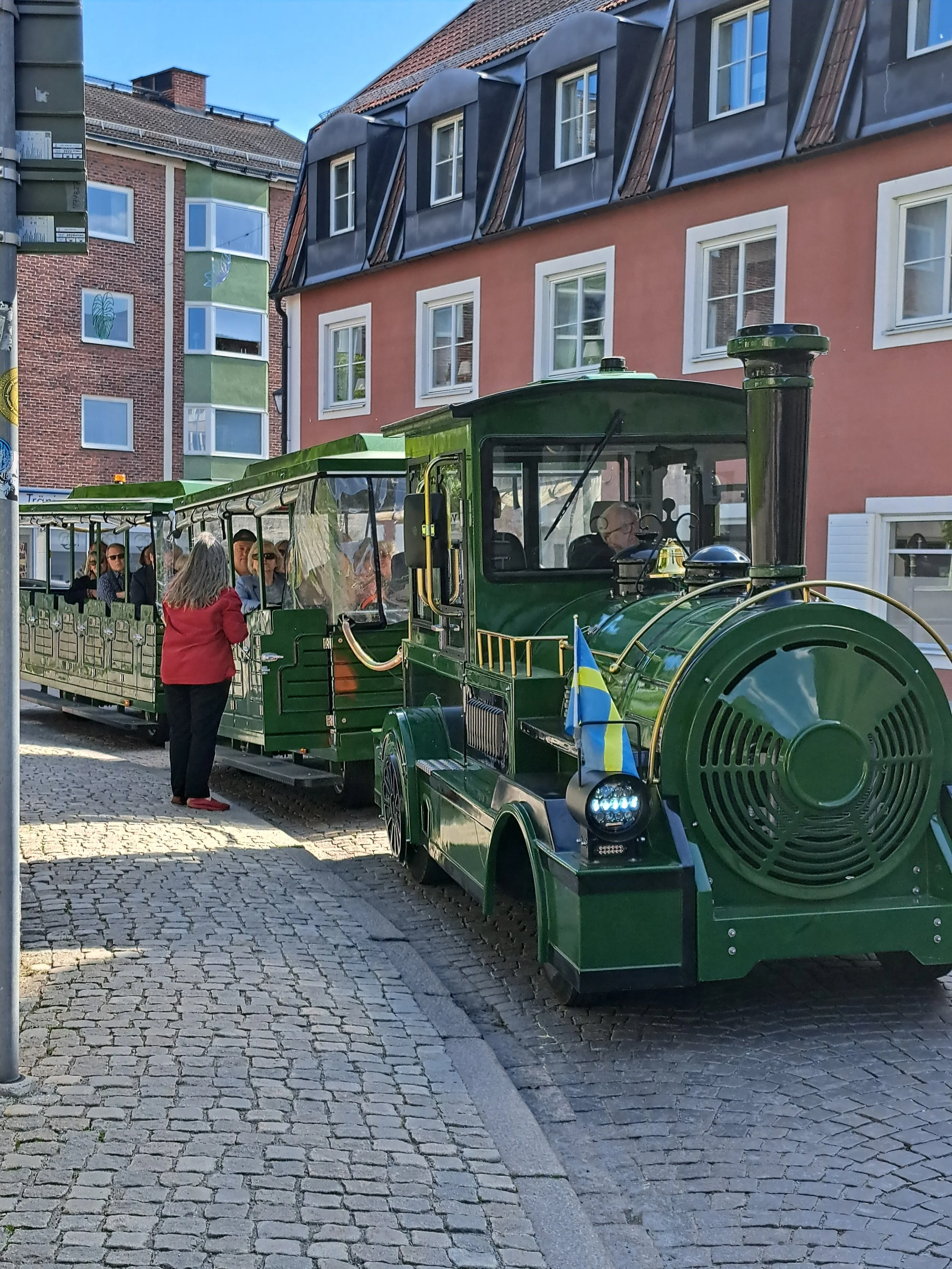 Historiskt tåg Enköping